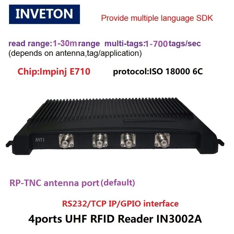860-960mhz RFID ī , Impinj E710 Ĩ UHF Ÿ UHF RFID  , 4 Ʈ, 8/16 Ʈ